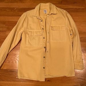 Zara Denim button down jacket.